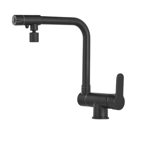 Robinet de purification d'eau de cuisine pliable et durable