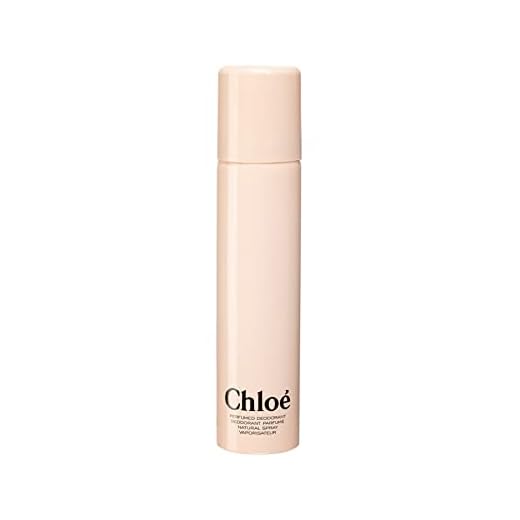 Can i have deodorant in my hand luggage Chloe Signature Deodorant Spray