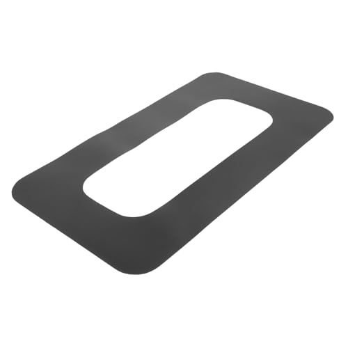 UKCOCO Parche de Conexión para Caja de Aleta de Tabla de Surf Accesorio Reparador Resistente para Estabilidad y Control Paddle Surf y Sup Color Negro