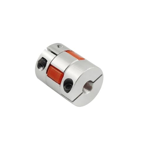 JNMING D25 L30 �W���[�V���t�g�J�b�v���[ �t���L�V�u���X�p�C�_�[�v�����J�b�v�����O 4mm�`12.7mm���� CNC���[�^�[�V���t�g�ڑ��J�b�v�����O(6mm to 6.35mm)
