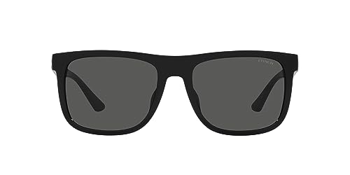 Image of Coach mens Hc8367u Universal Fit Square Sunglasses