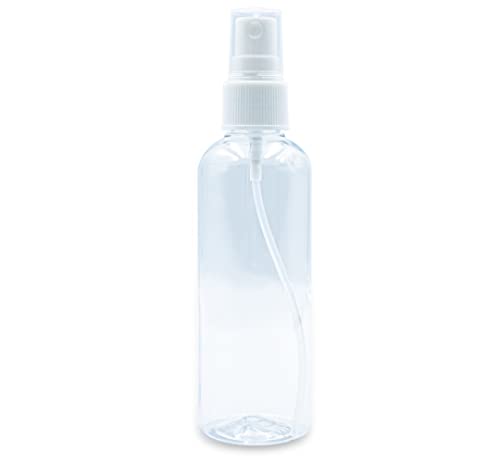 Frasco Borrifador com Válvula Spray Álcool Perfume Água 100 ml