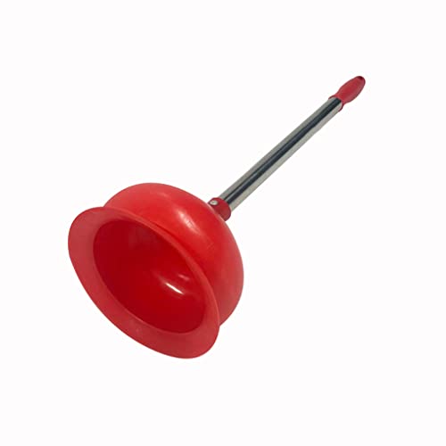 EndyAk roestvrijstalen toiletplunjer met lange handgreep: ontstopt afvoeren met kracht - Image 6