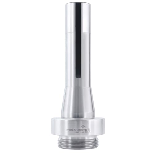 Tête d'alésage R8 Bridgeport outillage de fraisage métrologie 1-1/2''-18 Tpi 0355-0108