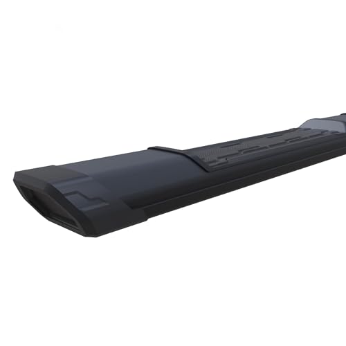 Estribos Black Horse Peak Matte Black para Chevy/GMC miniatura 4