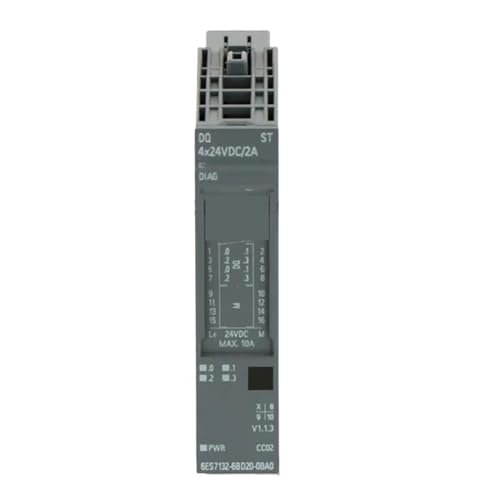 Module de contrôleur programmable 6ES7132-6BF00-0CA0 pour système d'automatisation SIMATIC ET 200SP