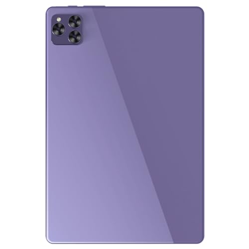 Image of IKALL N18 Tablet with 10.1 inch Display and 4G Calling (4GB Ram, 64GB Storage, Dual Sim+WiFi, Unisoc T310 Processor) (Violet)