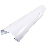 SOIMISS Pizarra Adhesiva Blanca Removible Tablero Borrable para Dibujo y Escritura Vinilo Autoadhesivo Resistente para Escuelas Oficinas y Hogares