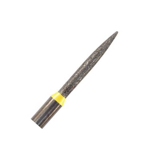 3512.8VF NeoDiamond FG 862.012 Composite Finishing Flame Very Fine Diamond Burs 25/Pk