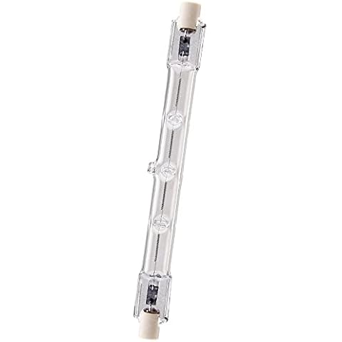 Bright Source 80w 78mm Tungsten Halogen Linear Floodlight Bulb Security Light Bulb - 1 Pack Cover