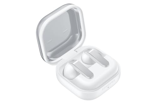 Ecouteurs Samsung Galaxy Buds4 sans fil Bluetooth avec Réduction Active du Bruit Blancs - vue 7
