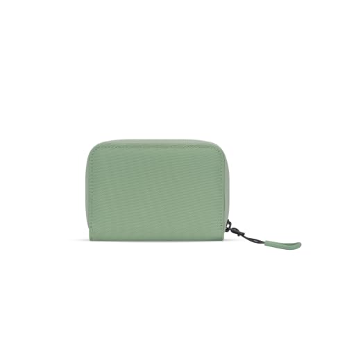 Image of Sherpani Barcelona, Nylon Bifold Zipper Pocket Wallet for Women, Travel Bag, RFID Protection