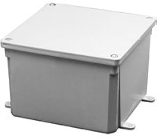 Thomas & Betts-Carlon E987NR 4 x 4 x 4 in. PVC Junction Box