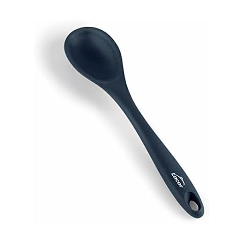 Lacor Cuchara Cocina Silicona Grey Cover