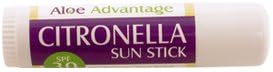 2 - Citronella Sun Sticks .6oz Tubes