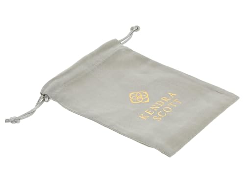 Kendra Scott, Women's, Elisa Enamel Frame Paperclip Necklace, Gold Emerald Illusion, One Size3