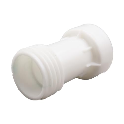 HonFitat Compatible con S60 x 6 Ibc Ton Barrel Extension Joint Plastic Joint Dust Drain Tube Discharge Outlet Extension Rainwater Tank Adapter