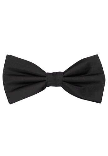 Seidensticker Herren Schleife groß Fliege, Schwarz (Schwarz 39), Einheitsgröße