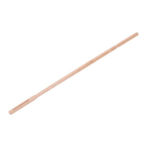 OFFSCH Musical Instrument Flute Stick Flute Cleaning Brush Flute Cleaning Rod Wooden Flute Cleaner Flute Accessories