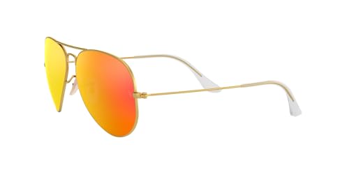 Image of Ray-Ban RB3025 Classic Polarized Aviator Sunglasses