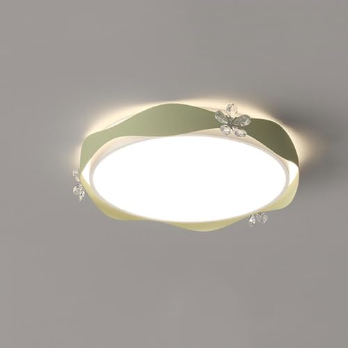 Lampe cylindrique vintage en cristal pour une chambre élégante