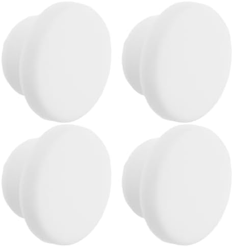 POPETPOP 4pcs Replacement Silicone Water Flosser Tank Stopper Plug for Oral Irrigator with Leakproof Seal, Easy Installation, Fits Multiple Water Flosser Models, for Travel and Office Use
