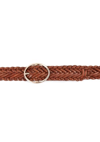 LASCANA Women's Woven Leather Belt4