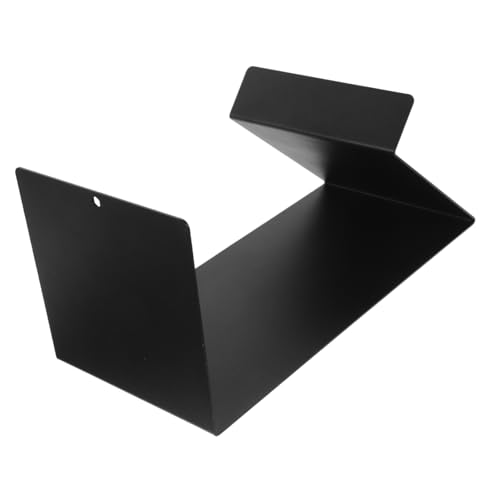 Expositor de cocina de metal PRETYZOOM, soporte versátil y organizador estable de mesa.