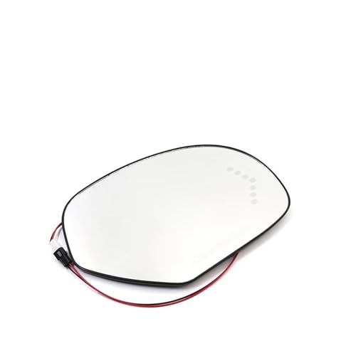 Verre de rétroviseur recul miroir droit avec dégivrage actif pour Escalade