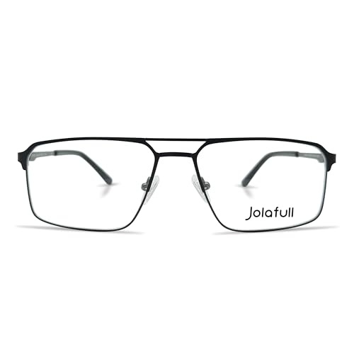Image of JF1801 Men's Eyewear Frames Square Prescription Glasses for Men 58 mm