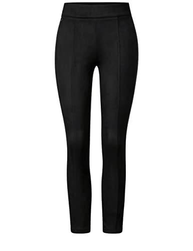 Street One dames Kunstleren broek A375925 - Afbeelding 4