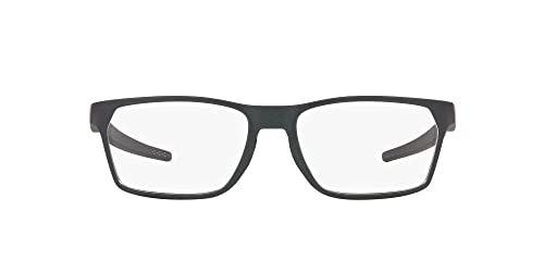 Image of Oakley Mens OX8032 Hex Jector Rectangular Eyeglasses