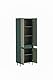 Schildmeyer Lovis Hochschrank 701935, Waldgrün / Pistazie, 56,9 x 33 x 170 cm