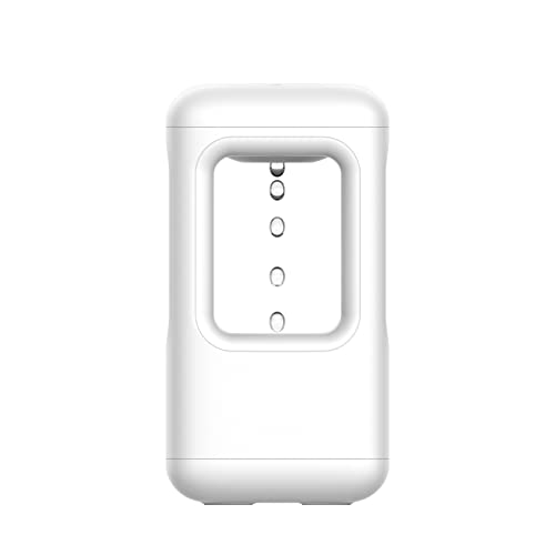 CreativeTechnology - Reloj de arena para purificación de aire, atomización, antigravedad, con gotas de agua