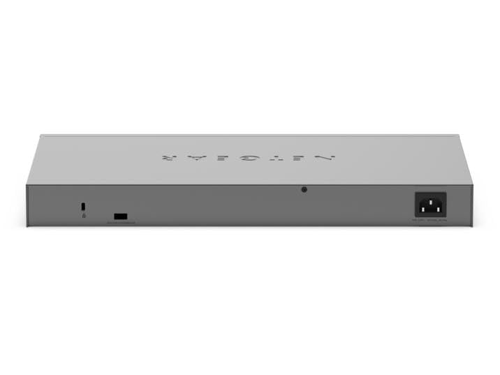 Image of NETGEAR GS728TXP 28-Port 𝐏𝐨𝐄 Gigabit /10G Stackable Smart Switch | Managed | 24 x PoE+ 195W | 2 x 10G Copper | 2 x 10G SFP+ | Cloud Care's 3 Year Warranty SupportPlus Included