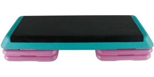 French Fitness Aerobic Step w/Adjustable Risers (New)