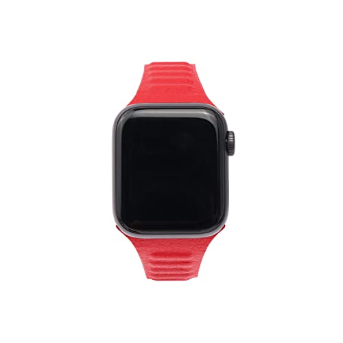 EFAvlbg Slim Line }OlbgNoh for Apple Watch 41/40/38mm Lips Red