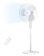 Standventilator mit Fernbedienung Midea FS40-16JRA