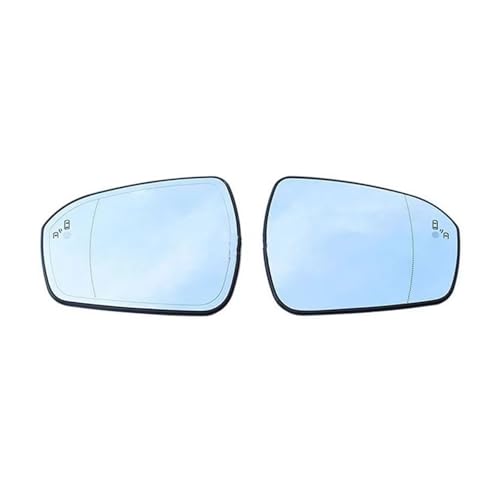 Verre de rétroviseur pour Mondeo MK5 2014-2018 avec dégivrage automatique