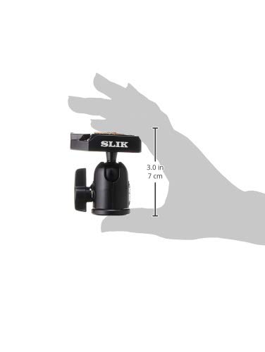 Slik Sbh-100 Dq Compact Ballhead With Quick Release, Supports 2.2 Lbs., Black (618-324) #TOP4