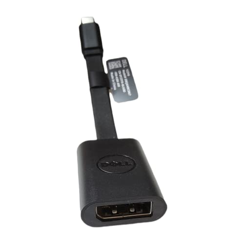 Adaptador Dell USB-C a DisplayPort miniatura 3