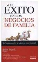 El Exito En Los Negocios de Familia