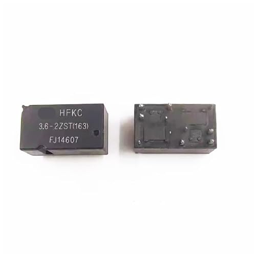 Relais HFKC 3.6-2ZST 10PCS micro relais de puissance pour commutation de circuits imprimés