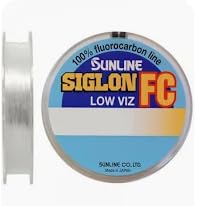 SIGLON Fluorocarbon Angelschnur, 50 m, 0,85 mm, 85 LB
