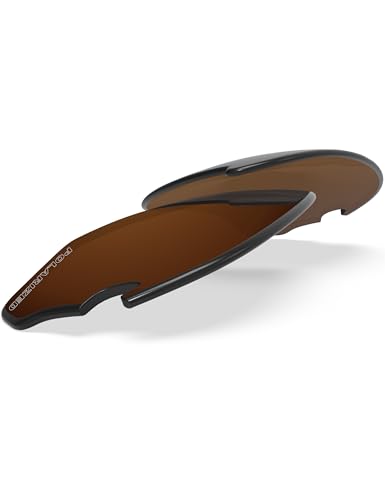 Image of BLAZERBUCK Anti-salt Polarized Replacement Lenses for Oakley Flak Draft OO9364 Sunglasses