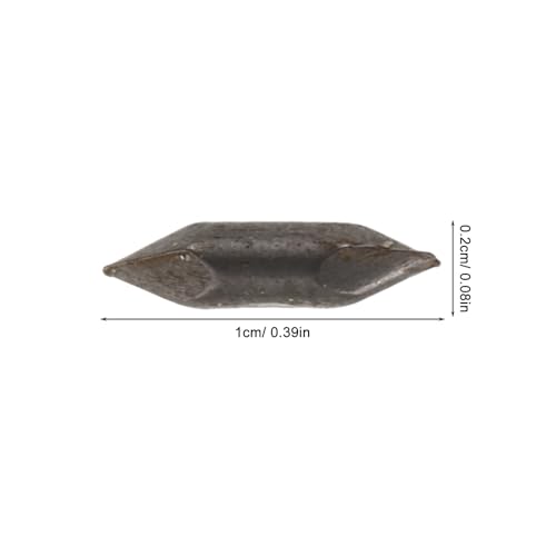 Billes de polissage en acier carbone Amosfun pour machine à bijoux