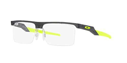 Image of Oakley mens Ox8053 Coupler Rectangular Prescription Eyewear Frames