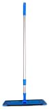 Super Absorbent Microfiber Mop for Hardwood, Laminate, Tile, Vinyl, Marble, Stone or Linoleum Floors. Use for Cleaning or Dusting. Strong Durable Handle. Plus 2 Microfiber Mop Pads