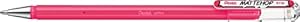 Pentel Mattehop K110 Pink Gelschreiber