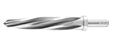 Accusize Industrial Tools Hss Spiral Flute Aligning Reamer, 7/8'' Cutting Diameter, 1/2'' Shank Diameter, 0522-0078